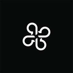 geometric icon symbol design logo vector template