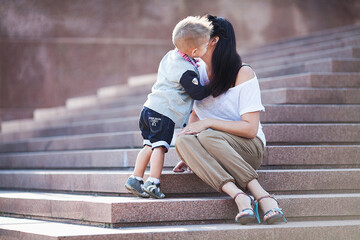 Mom and Baby, Happy Mother's Day