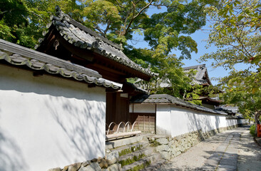 天野山金剛寺　奥殿玄関　大阪府河内長野市