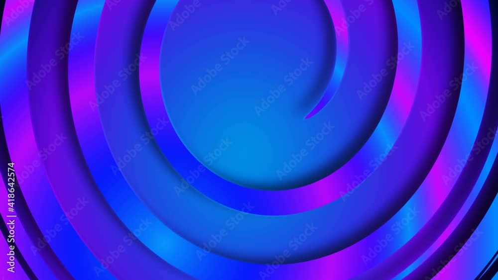 Poster abstract spiral vortex motion graphics seamless loop background