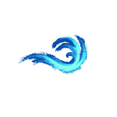 sea vector icon design logo template