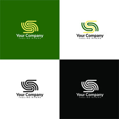 nature icon vector design logo template
