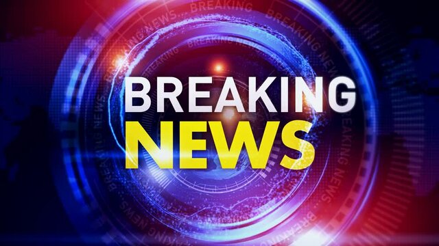 3D rendering background is perfect for any type of news or information presentation. The background features a stylish and clean layout 