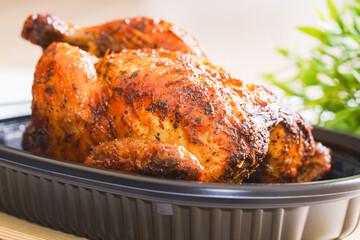 roast chicken delivery tasty food