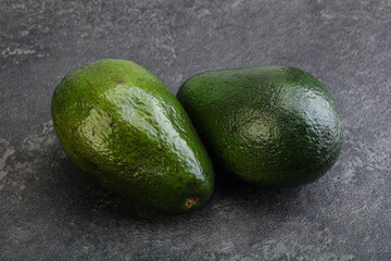Fresh ripe avocado for cooking