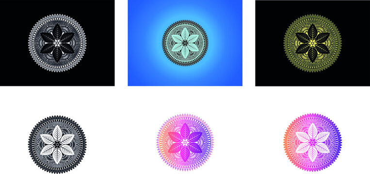 Mandala Flower