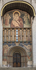 The gates of the Kremlin Cathedral of the Assumption