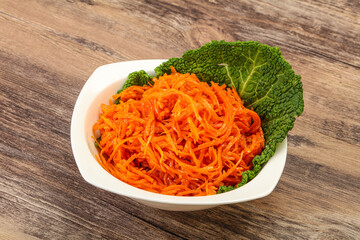 Tasty Korean Carrot with spices