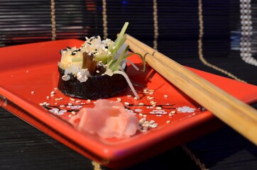 sushi © Piotr Łaskawski