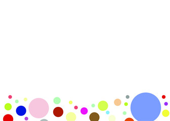 background with balloons