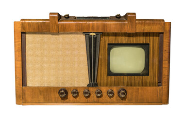 Electronic television. Production in 1948