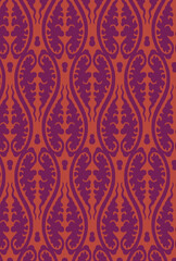 平安有職文様_雲立涌（くもたてわく）03_壁紙・カラー