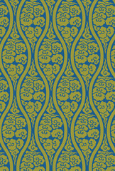 平安有職文様_雲立涌（くもたてわく）06_壁紙・カラー