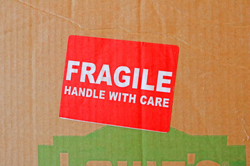 Fragile Sticker