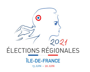 élections régionales en france en île-de-france les 13 juin et 20 juin 2021