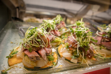 Japanese street food