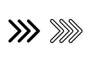 Obraz premium Arrow icon set. Arrow symbol. Arrow sign for your web design