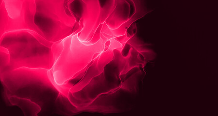 Alcohol ink modern abstract painting, contemporary contemporary art.