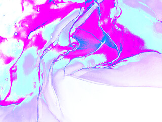 Fototapeta premium Beautiful cartoon background with magic fairy design.