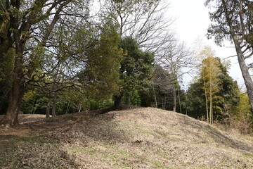 日本の岡山県総社市の古墳