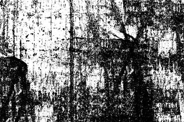 Dirty grunge background. The monochrome texture is old. Vintage worn pattern. The surface is covered with scratches