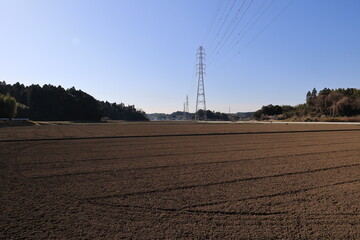 田舎の景色