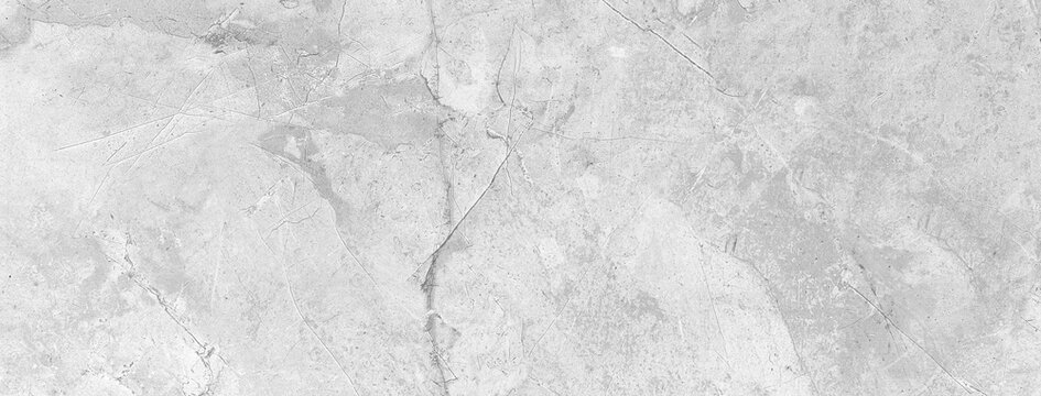 Panorama of White marble tile floor texture and bckground seamless © torsakarin