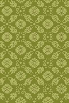 平安有職文様_小葵（こあおい）07_壁紙・カラー