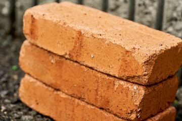 積み重ねられたレンガ