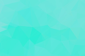 Blue vivid polygonal mosaic background, creative design templates Illustration