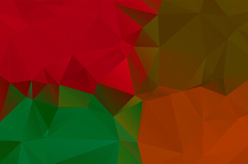 Green gradient vivid abstract design background texture graphic modern