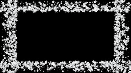 Sparkling Winter Bokeh. Rich Gold, Silver