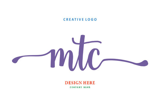 MTC lettering logo is simple, easy to understand and authoritative