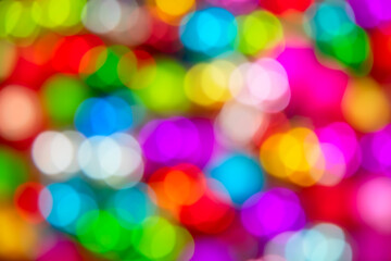 Fototapeta premium Defocused ligths