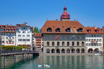 Luzern in summer