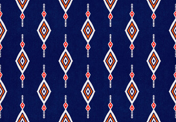 Geometric and texture seamless pattern traditional design for background. Wallpaper for carpet, clothing and batik fabric illustration style.