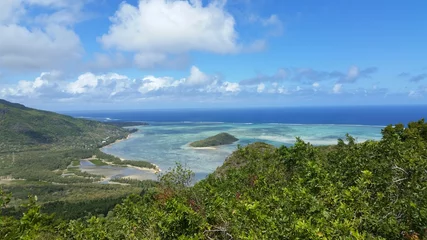 Foto op Plexiglas Le Morne, Mauritius le morne mauritius