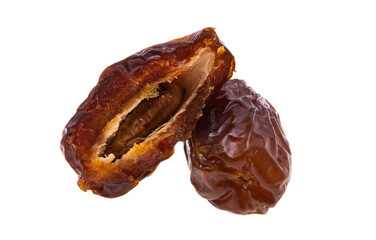 dates isolated