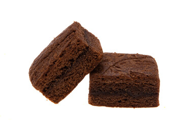 Fototapeta na wymiar american chocolate brownie