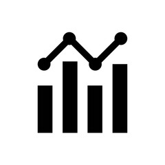 Analysis chart icon