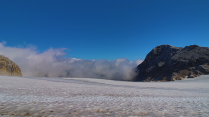 Österreich Berge Landschaft See Wasserfall