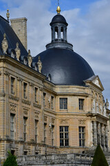 Vaux le Vicomte, France - august 23 2020 : the historical castle