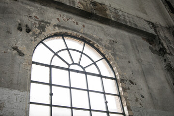 Old vintage windows