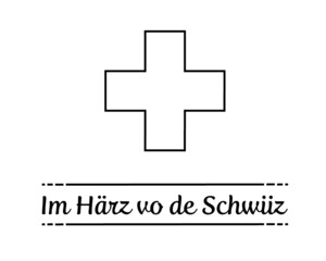 Fototapeta premium härz i de schwiiz