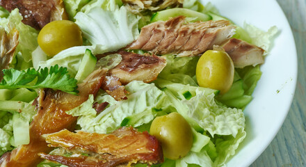 Spring Veggie Tuna Salad