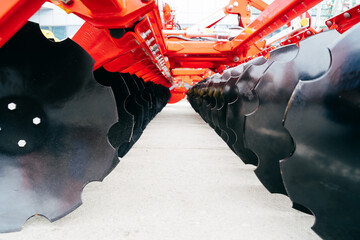 harvester grinders. harvester devices for processing land and harvesting on agricultural fields and farms.