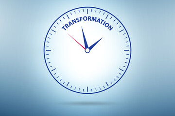 Concept of organisational change and transfomation