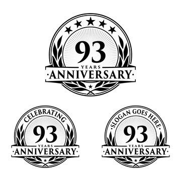 93 Years Logo Images – Browse 88 Stock Photos, Vectors, and Video
