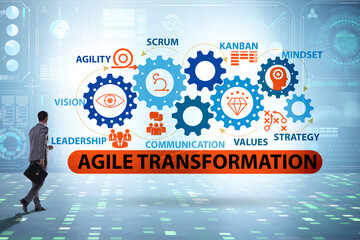 Concept of agile transformaion and reorganisation