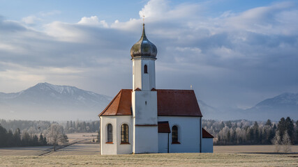 Fototapeta premium Kleine Kirche